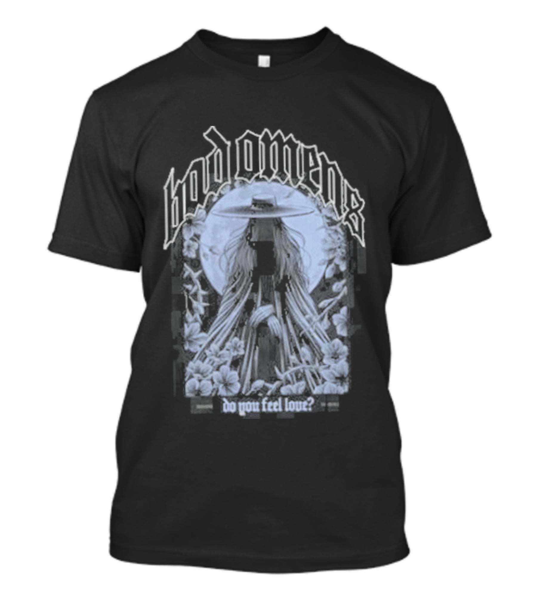 Bad Omens Store The Specter Omens Engraving T-Shirt