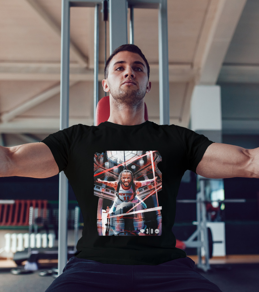 New York Knicks Jalen Brunson Victory Over Philadelphia 76ers Game 3 T-Shirt