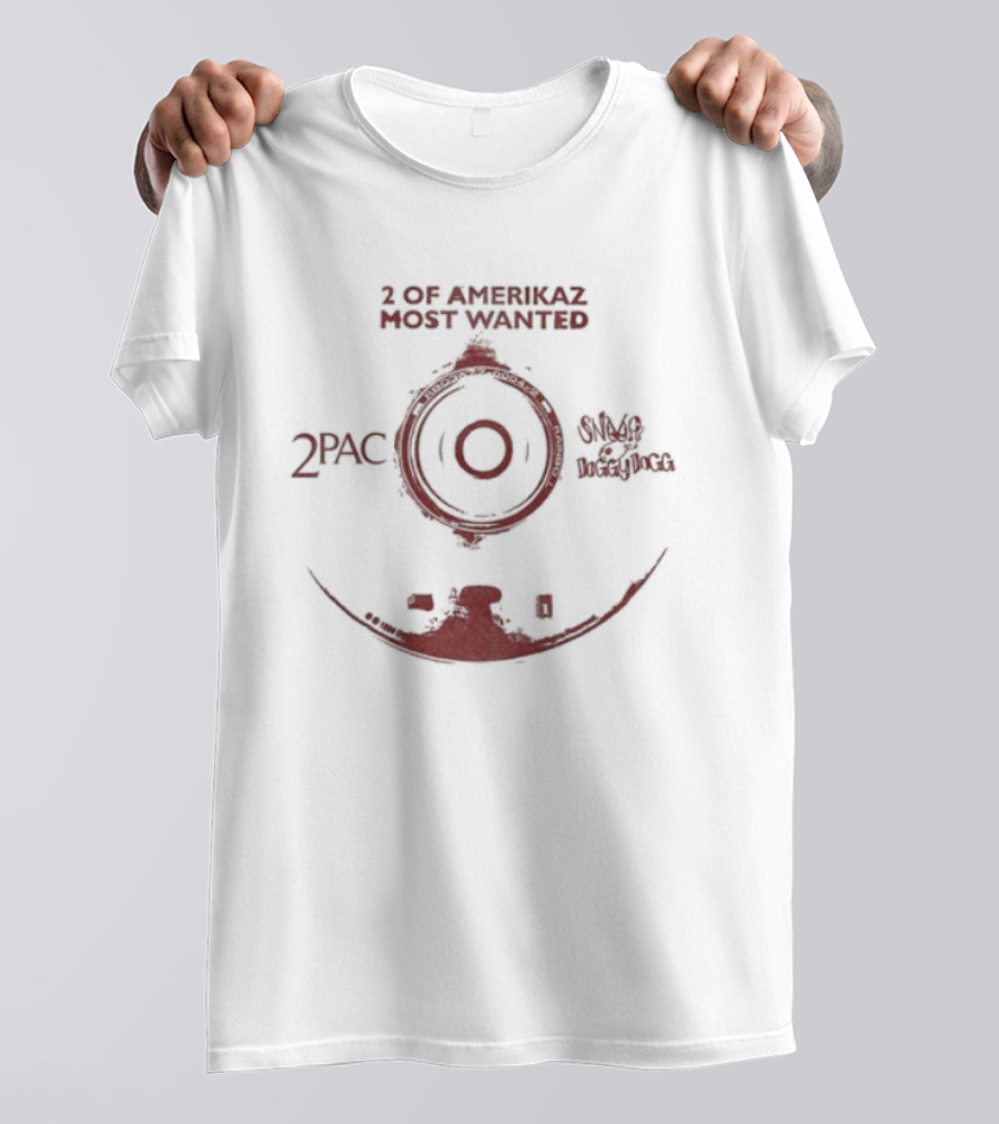 2pac 2 Of Amerikaz Most Wanted Only God Can Judge Me T-Shirt