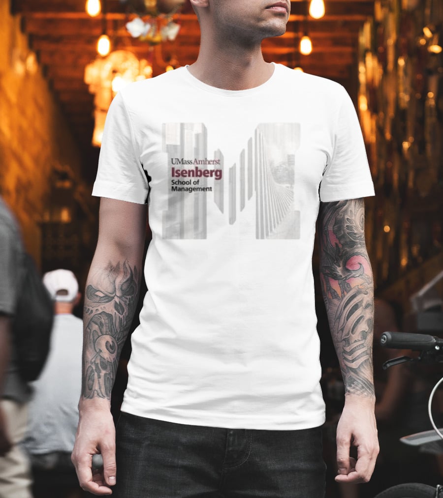 UMass Amherst Isenberg School Of Management M T-Shirt