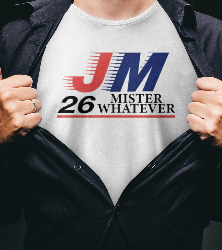 John Mulaney JM 26 Mister Whatever T-Shirt
