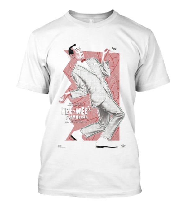 Pee Wee's Playhouse Matt Ryan Tobin May 4 2026 T-Shirt