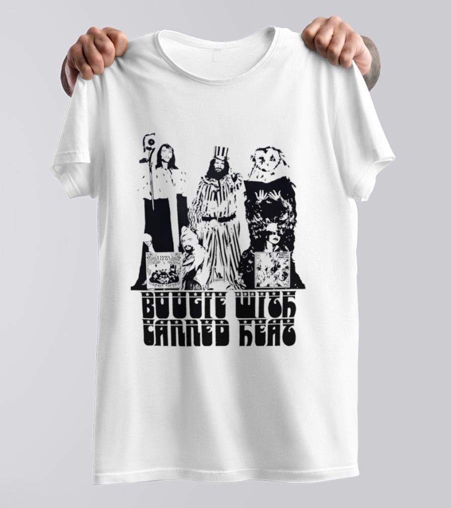 Boogie With Canned Heat Band T-Shirt