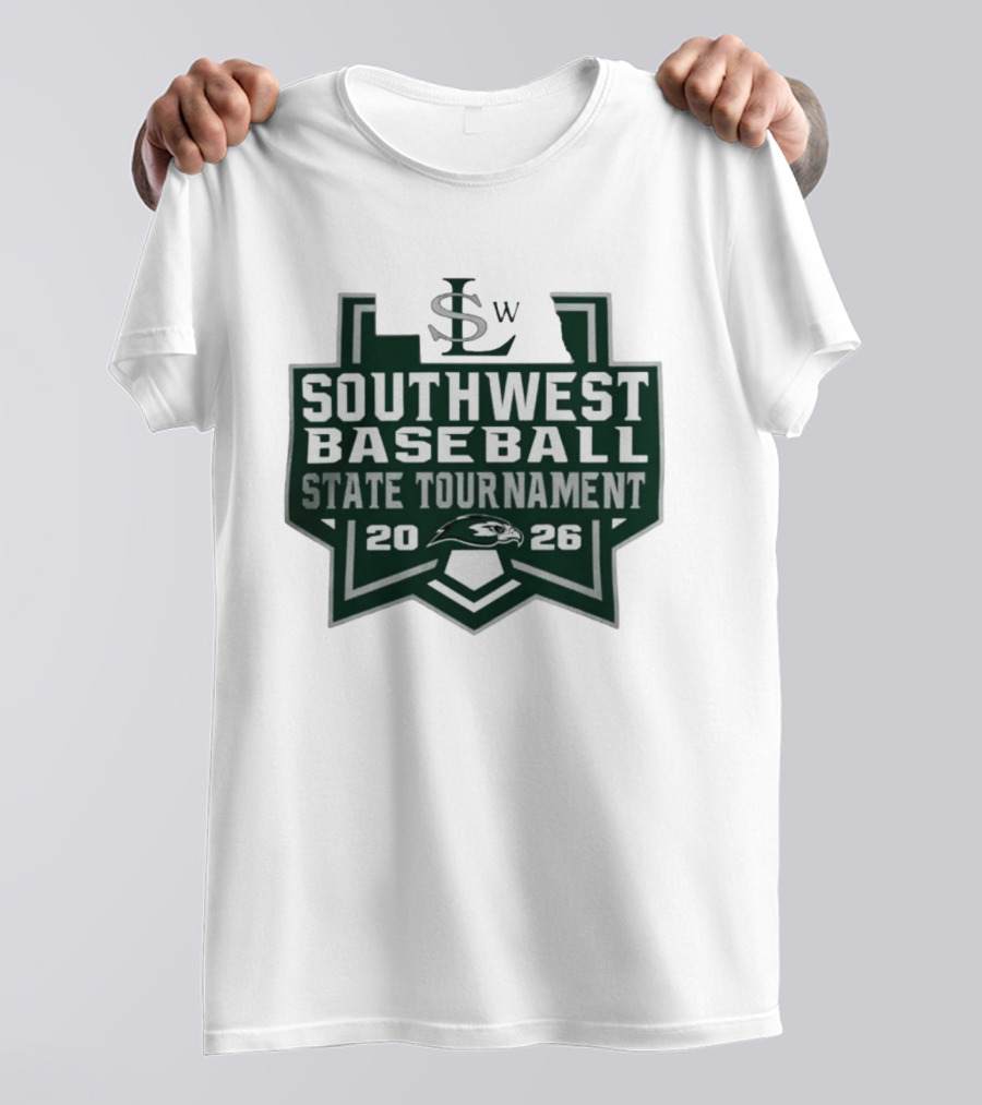 Southwest Silver Hawks Baseball State Tournament 2026 T-Shirt
