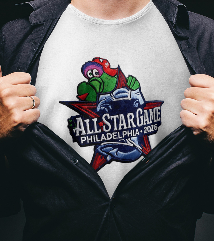 Philadelphia Phillies All Star Game 2026 Snapback Hat Phanatic Star T-Shirt