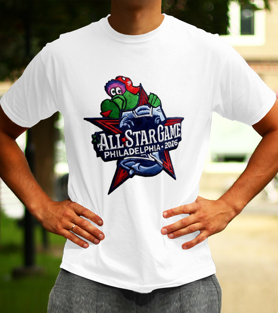 Philadelphia Phillies All Star Game 2026 Snapback Hat Phanatic Star T-Shirt