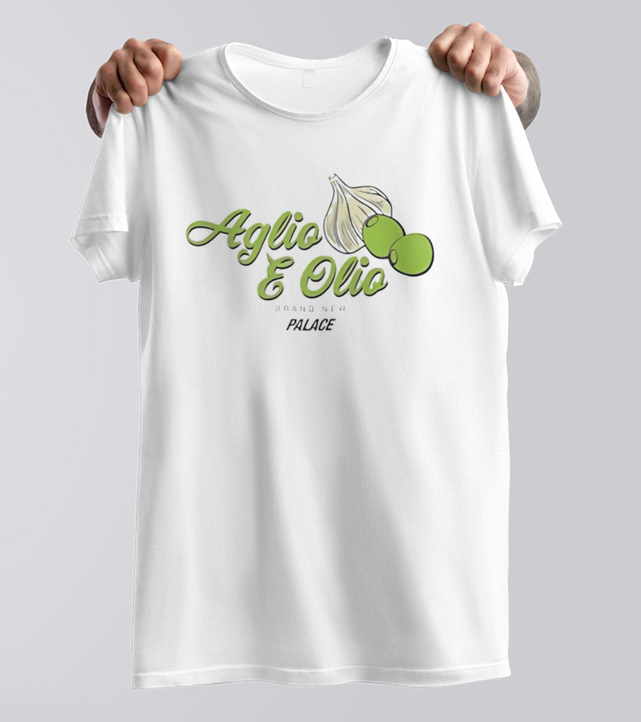 Palace Skateboards Aglio E Olio Garlic And Olive T-Shirt