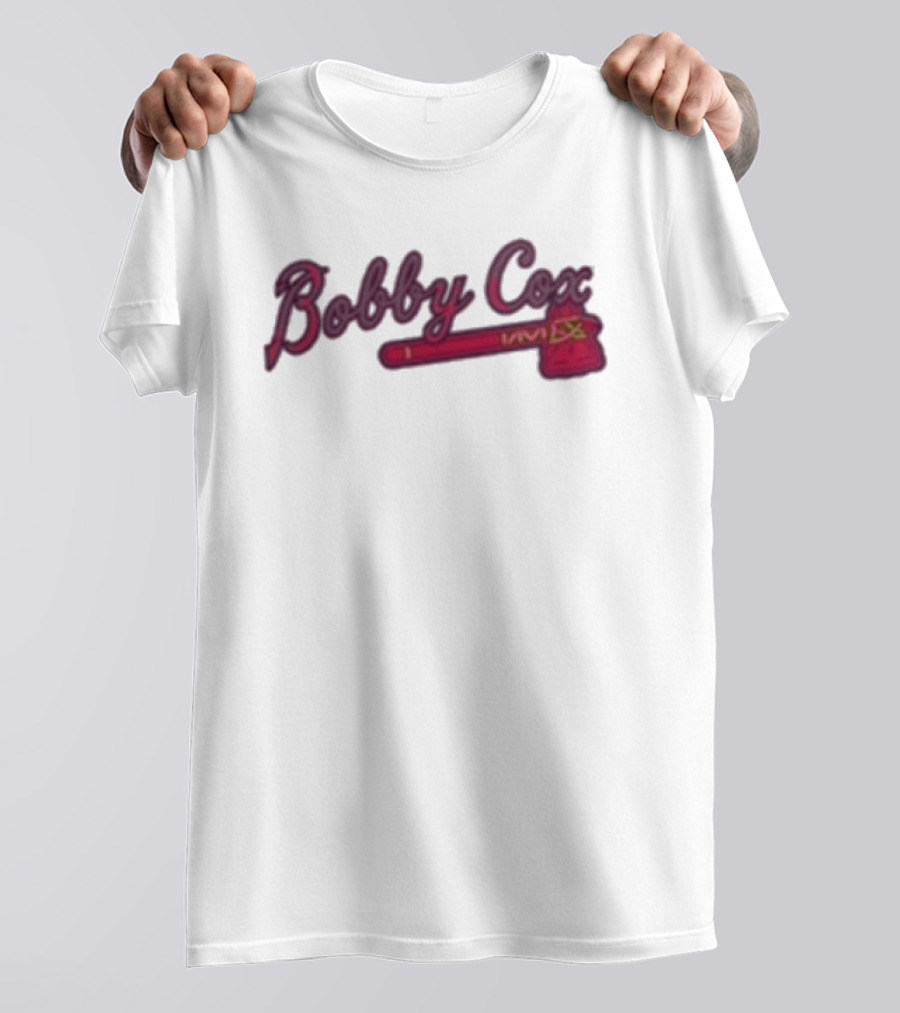 Bobby Cox Braves Country Manager 1941 2026 T-Shirt