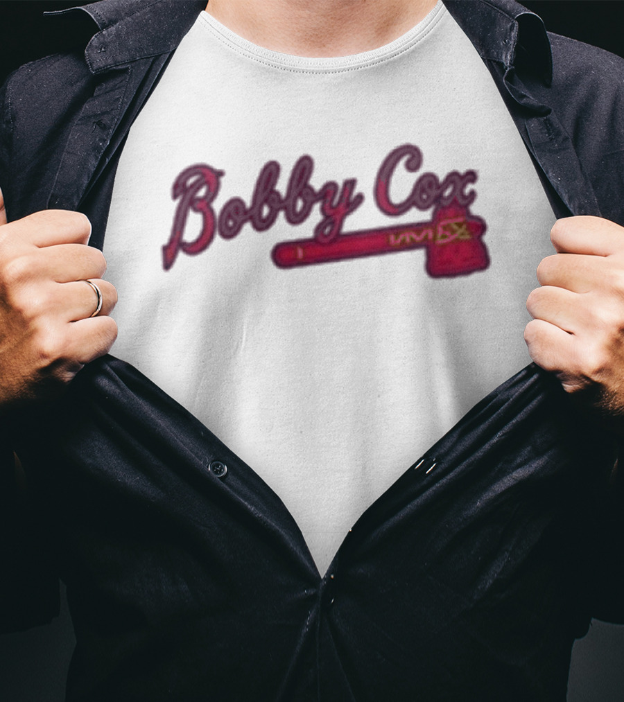 Bobby Cox Braves Country Manager 1941 2026 T-Shirt