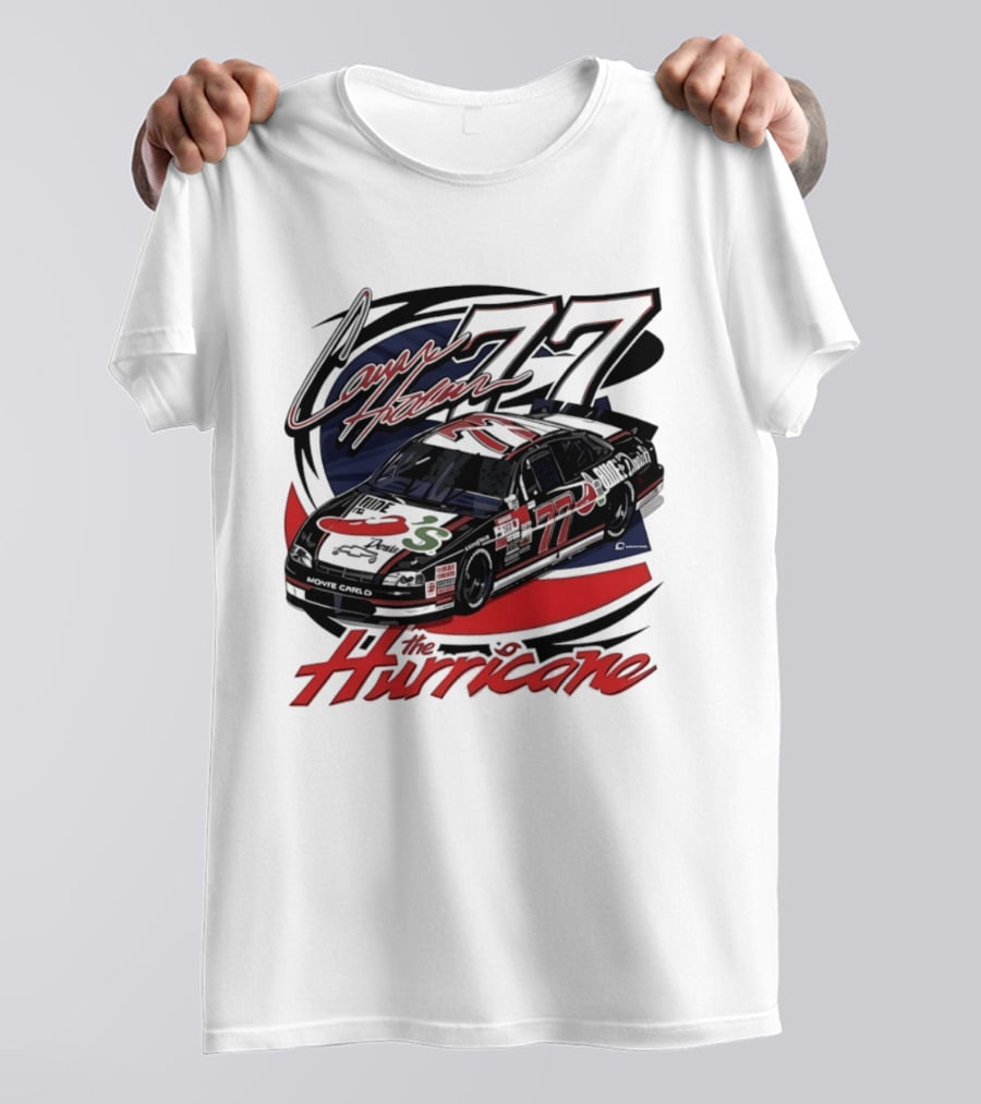 Hocevar 77 Hurricane Racing Talladega 2026 Reprint T-Shirt