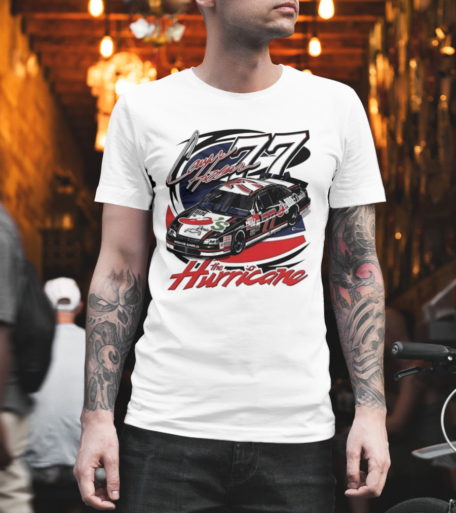 Hocevar 77 Hurricane Racing Talladega 2026 Reprint T-Shirt