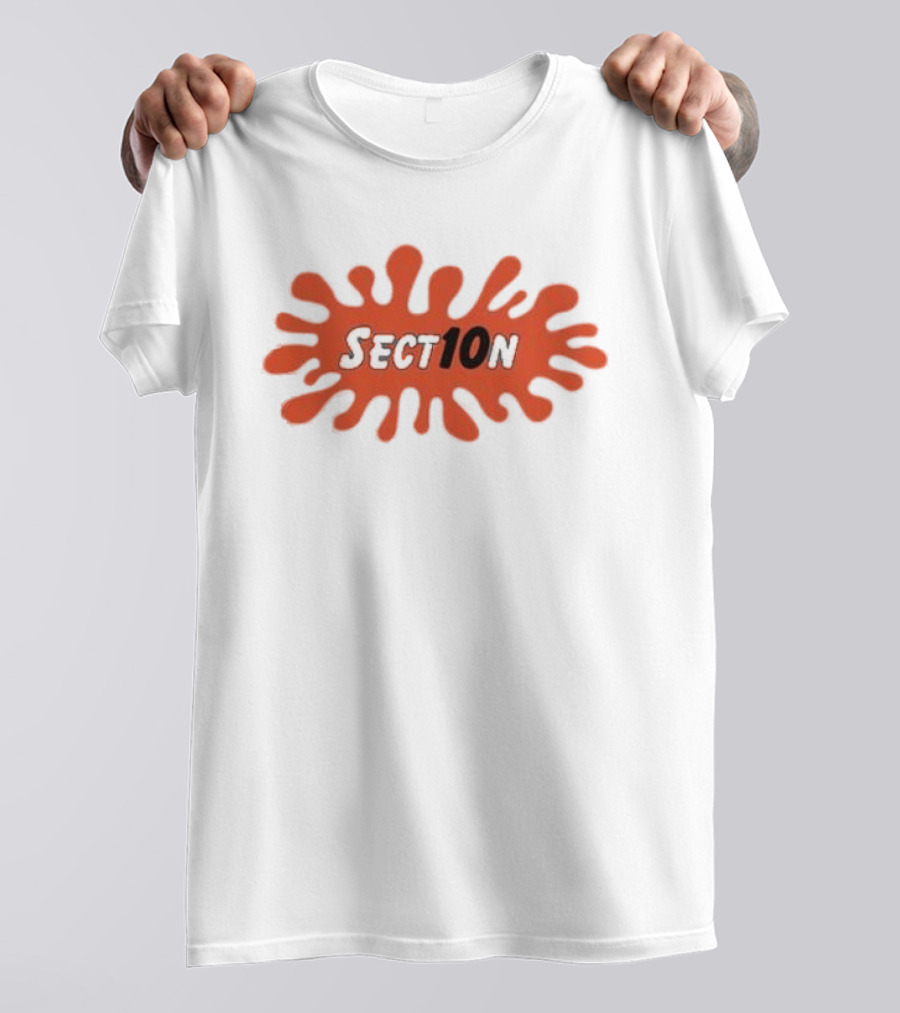 Section 10 Splatter Original T-Shirt
