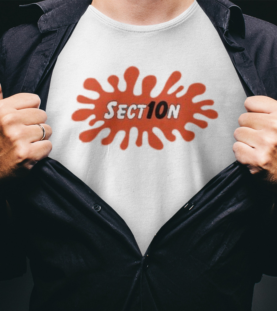 Section 10 Splatter Original T-Shirt