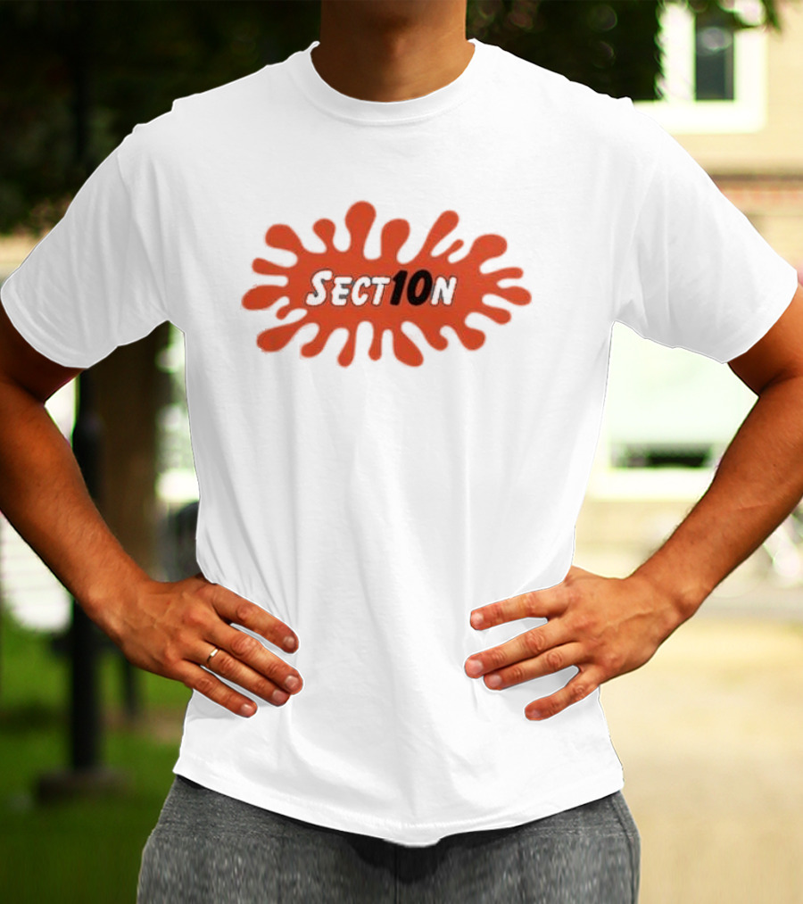 Section 10 Splatter Original T-Shirt