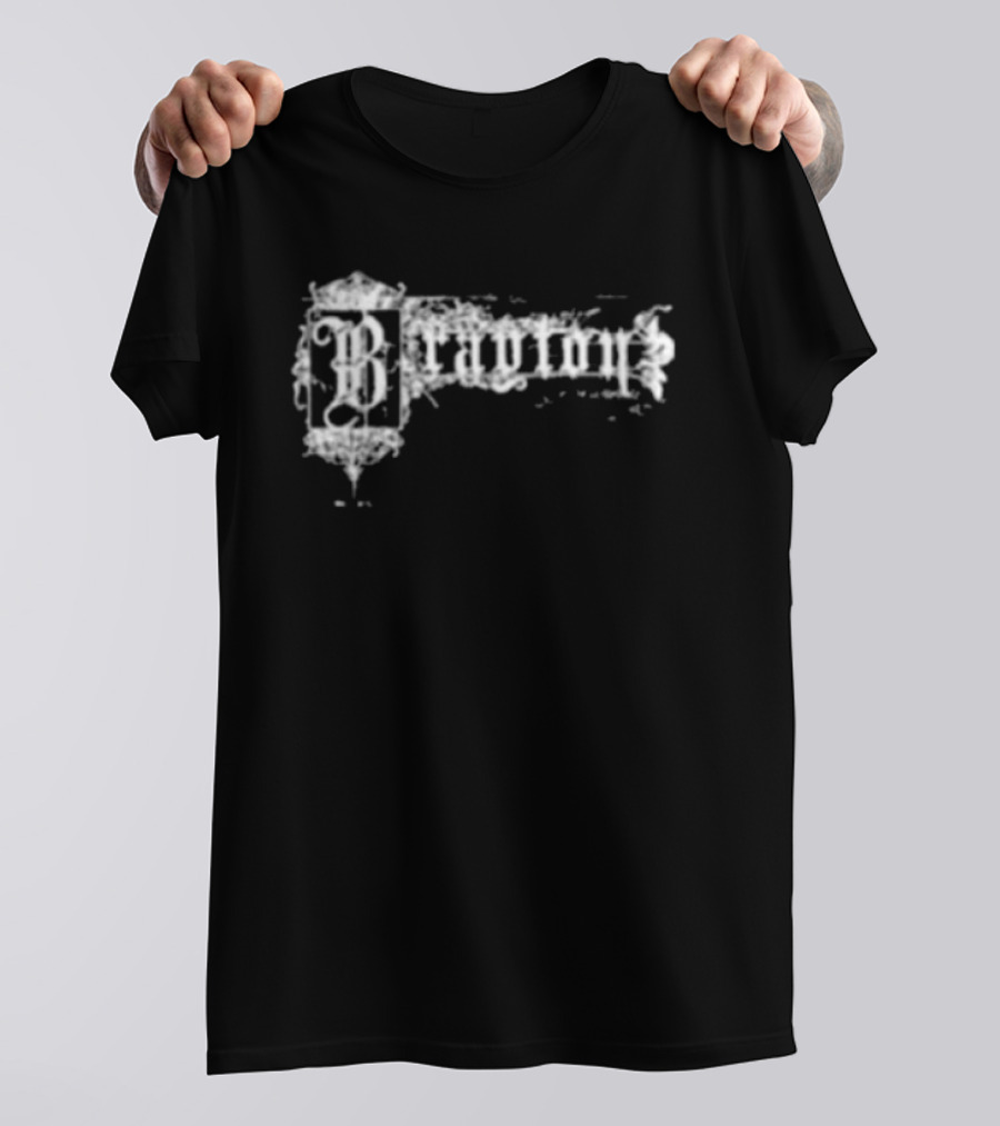 Brayton Mortis Gothic Calligraphy Palingenesis T-Shirt