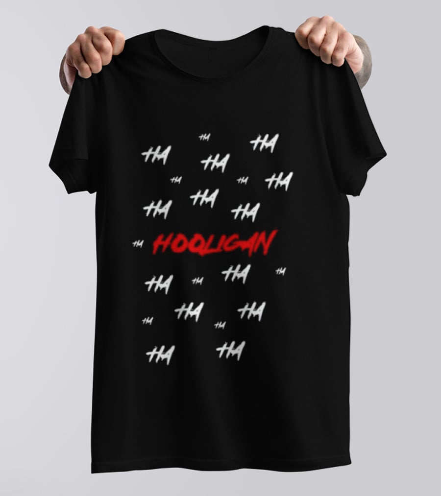 BTS Hooligan Bangtan Arirang Tour Tally Marks T-Shirt