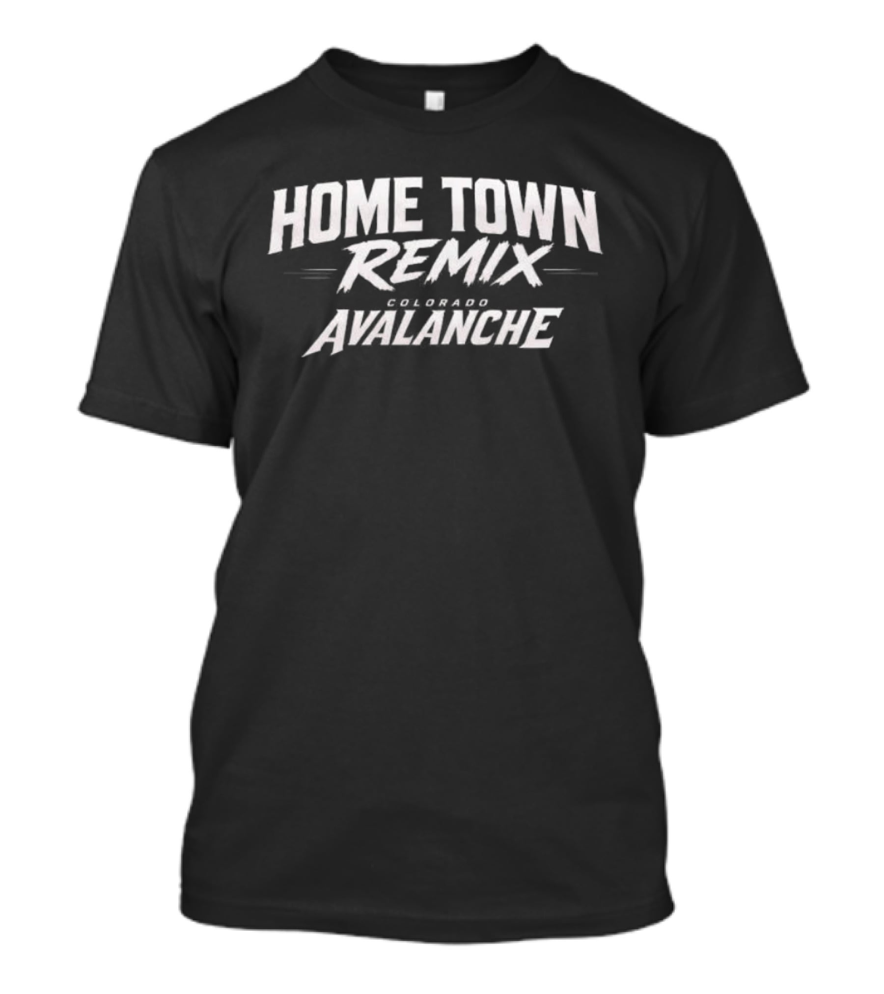 Colorado Avalanche Home Town Remix Avalanche T-Shirt
