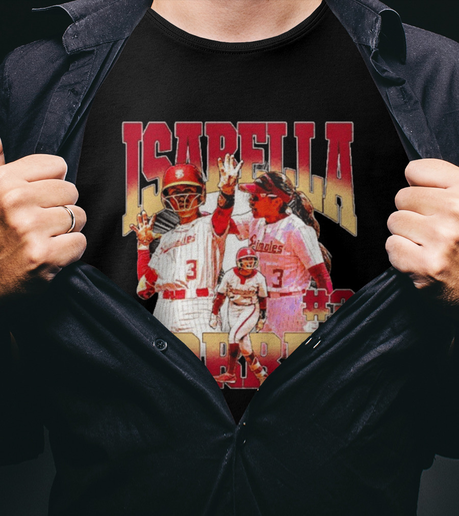 Isabella Torres Florida State Seminoles #3 Player Collage T-Shirt