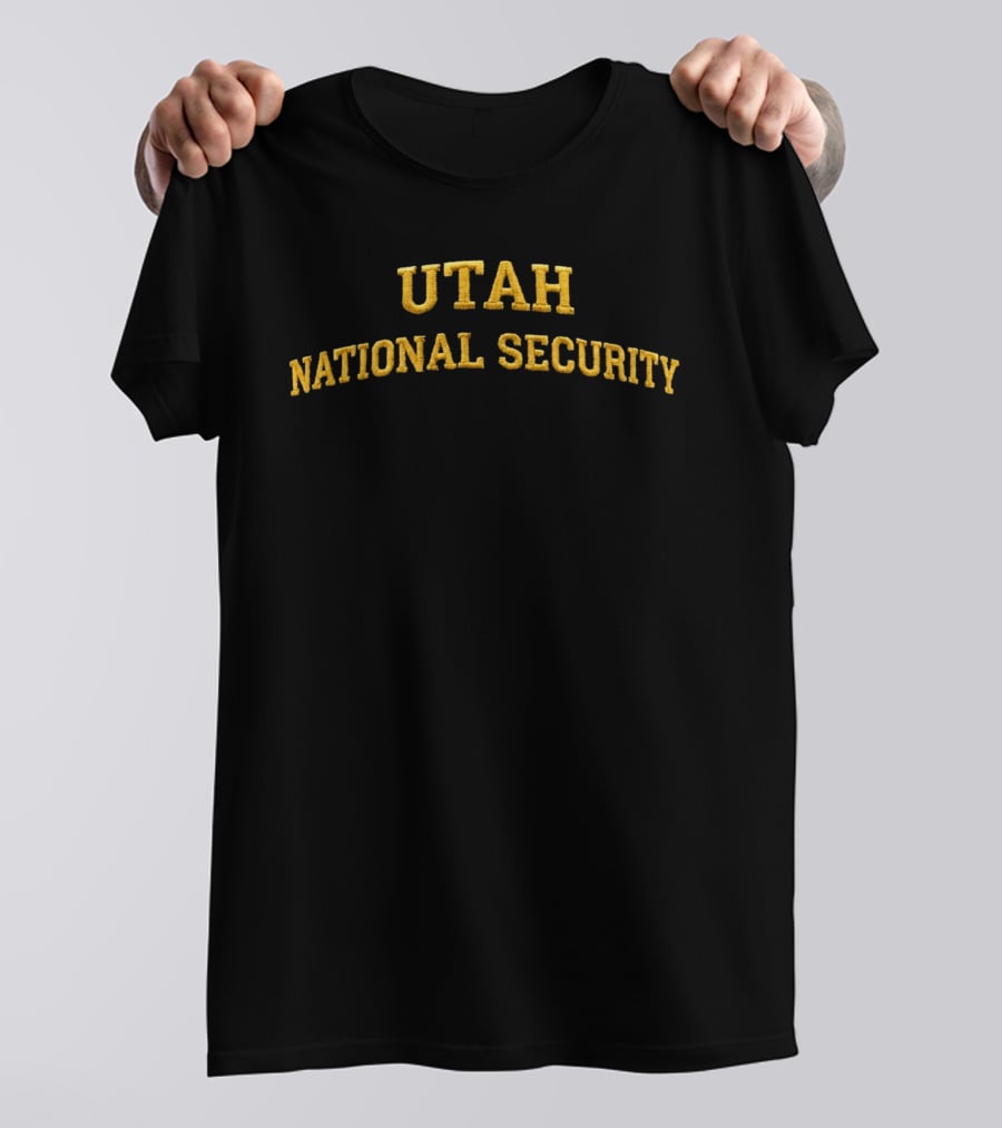 Utah National Security Hat Kevin O'Leary T-Shirt