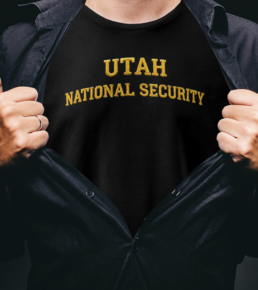 Utah National Security Hat Kevin O'Leary T-Shirt