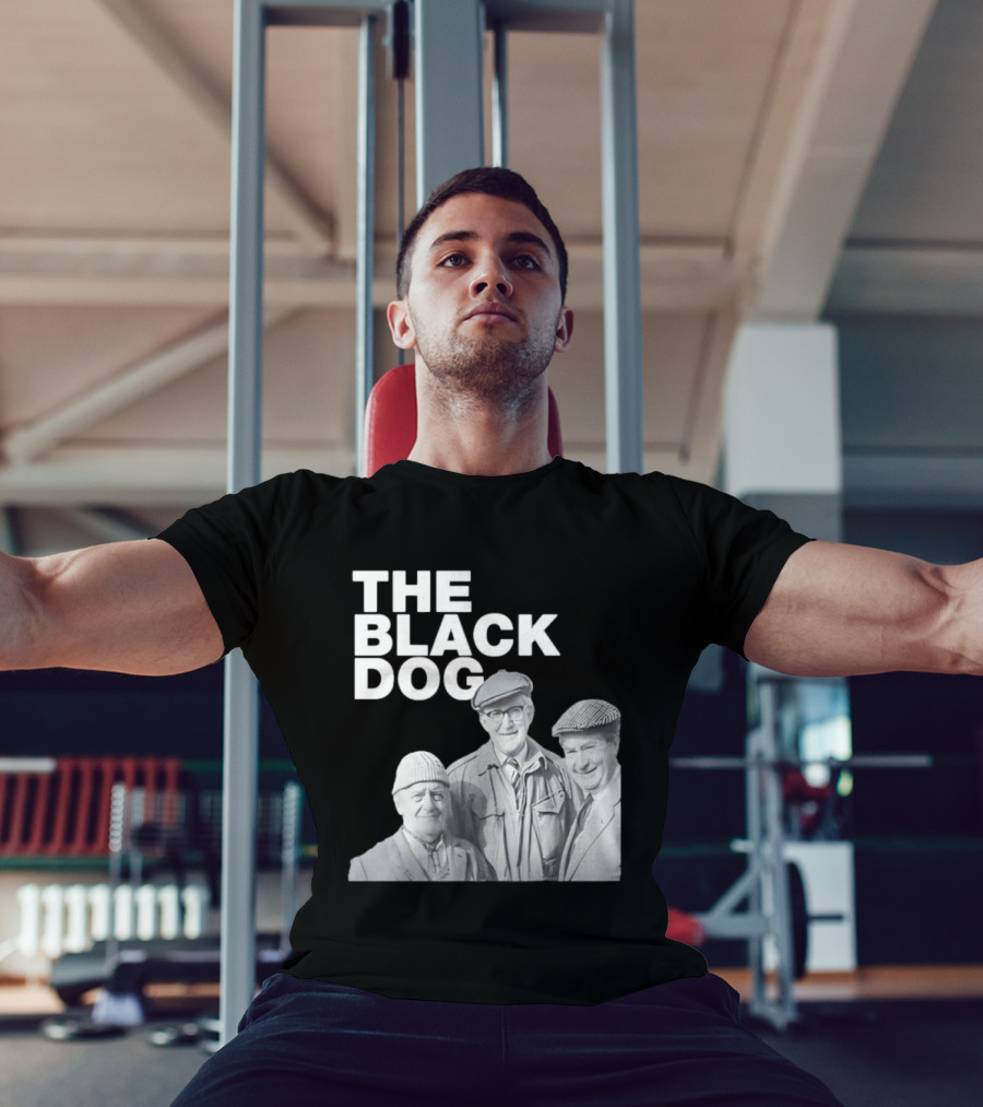 Last Of The Summer Wine The Black Dog Trio T-Shirt