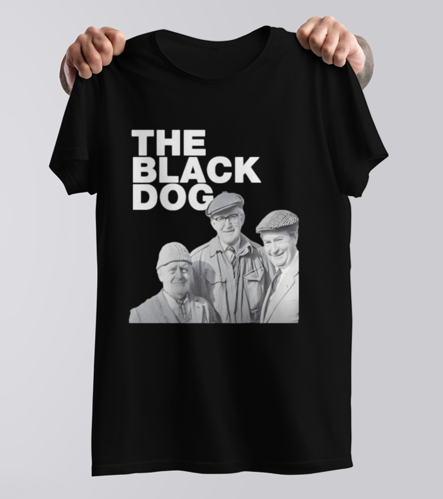 Last Of The Summer Wine The Black Dog Trio T-Shirt