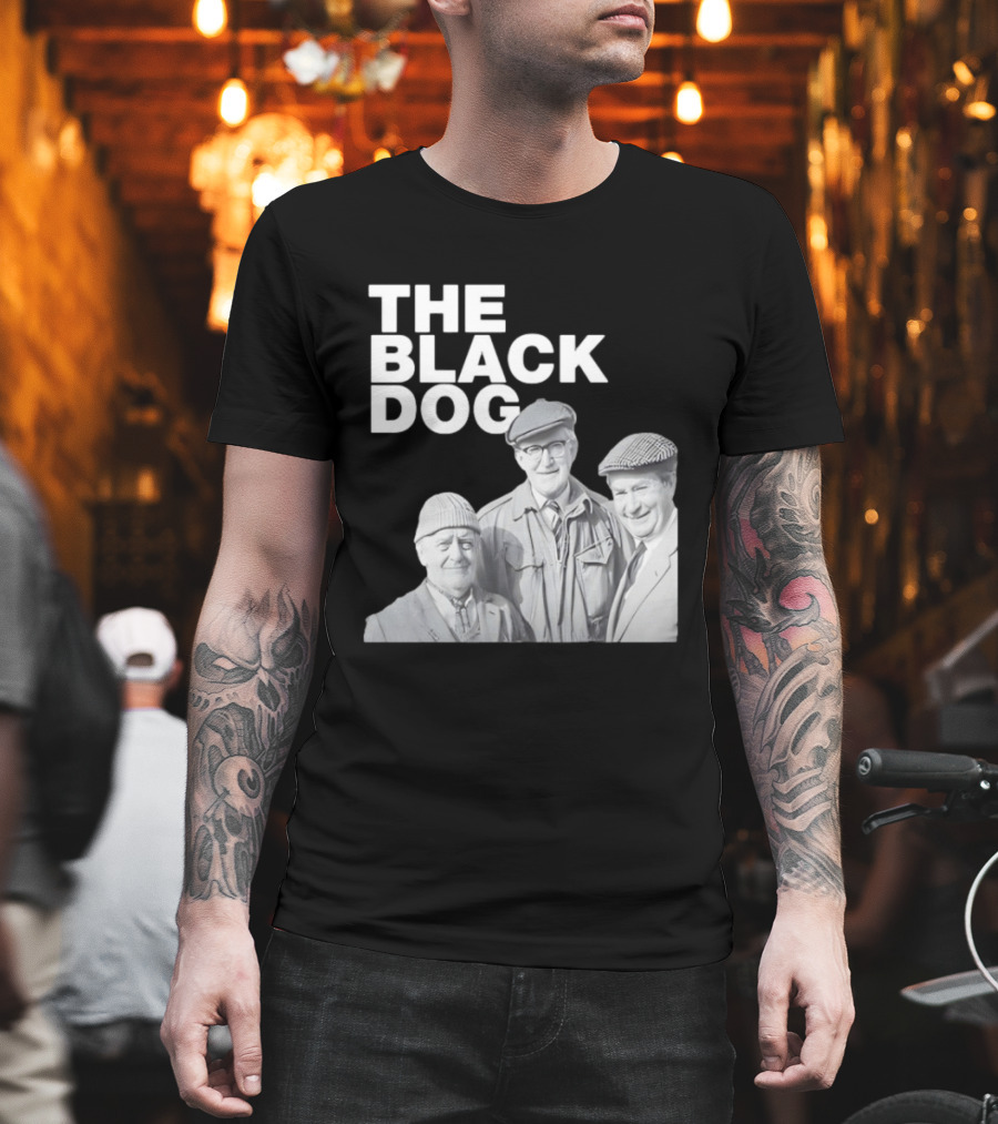 Last Of The Summer Wine The Black Dog Trio T-Shirt