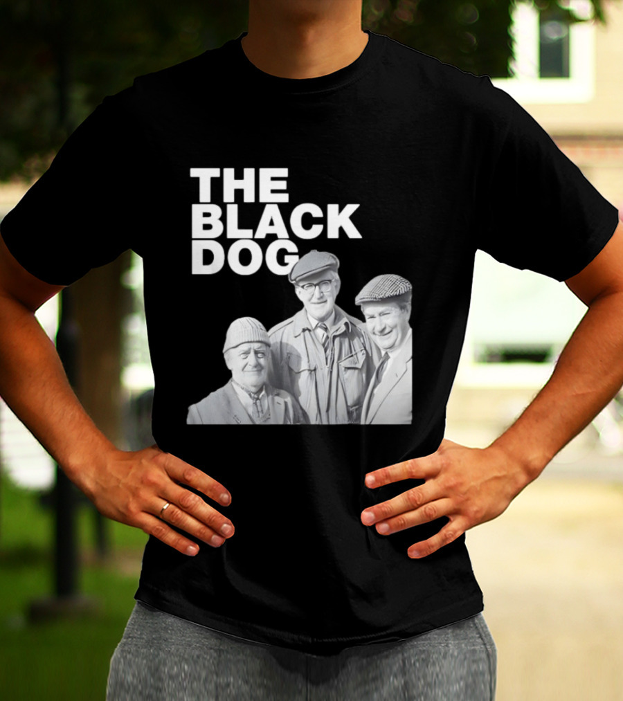 Last Of The Summer Wine The Black Dog Trio T-Shirt