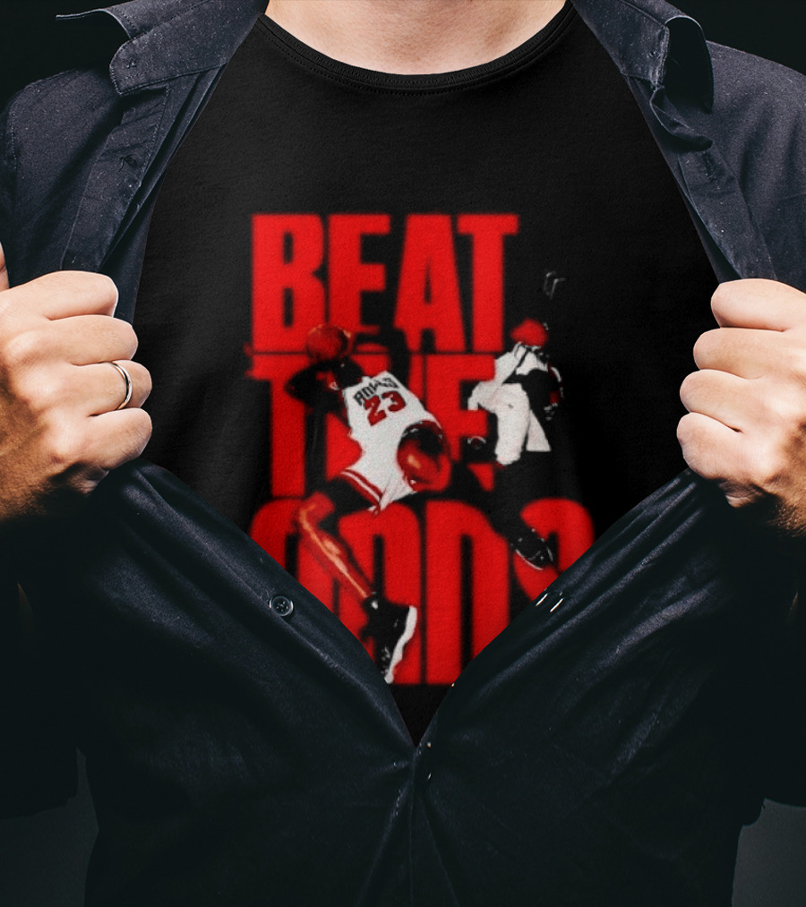 Beat The Odds Michael Jordan 23 Chicago Bulls T-Shirt