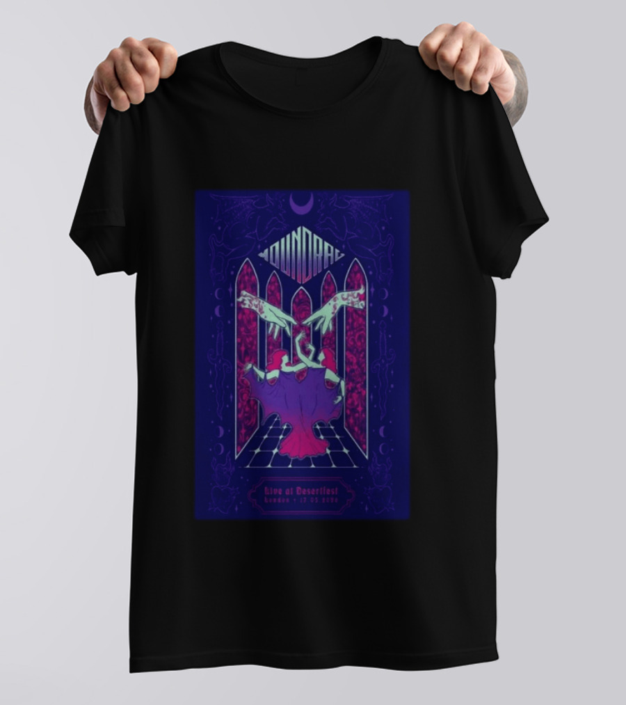 Moundrag Live At Desertfest London May 17 2026 T-Shirt