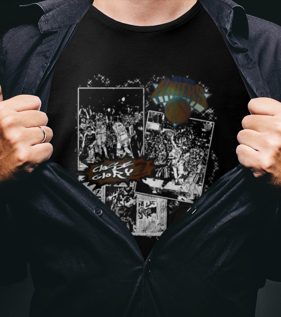 New York Knicks Basketball C2G Close 2 Glory T-Shirt