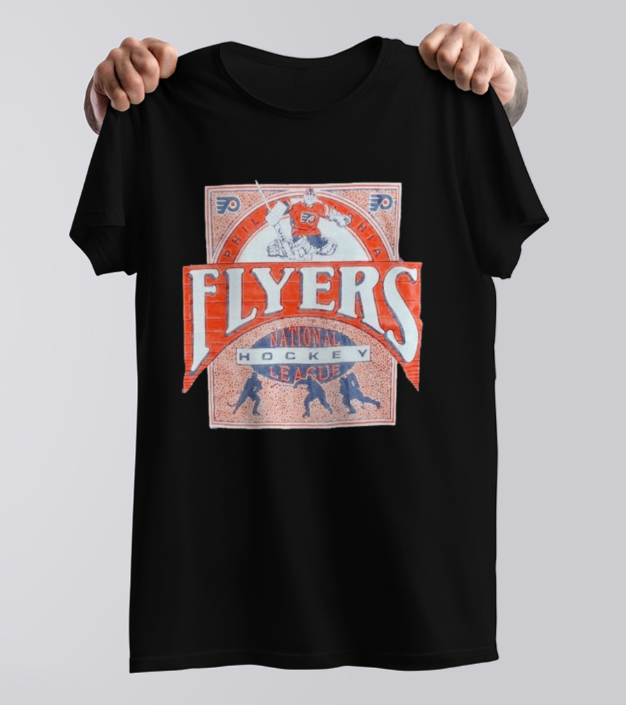 Philadelphia Flyers National Hockey League Goalie T-Shirt