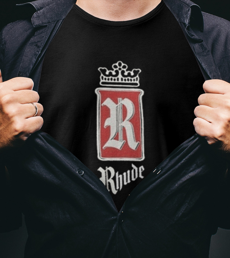 Rhude Fumar 91 Filters Crown T-Shirt