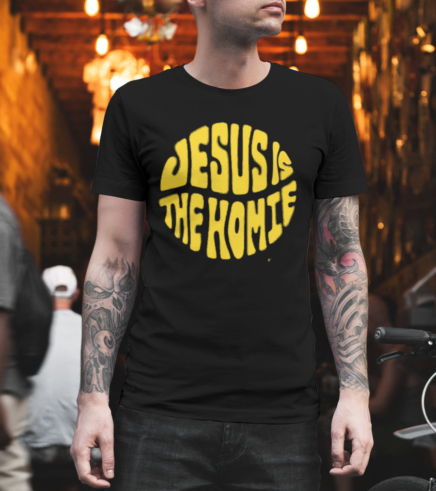 Ryan Ellis Jesus Is The Homie T-Shirt