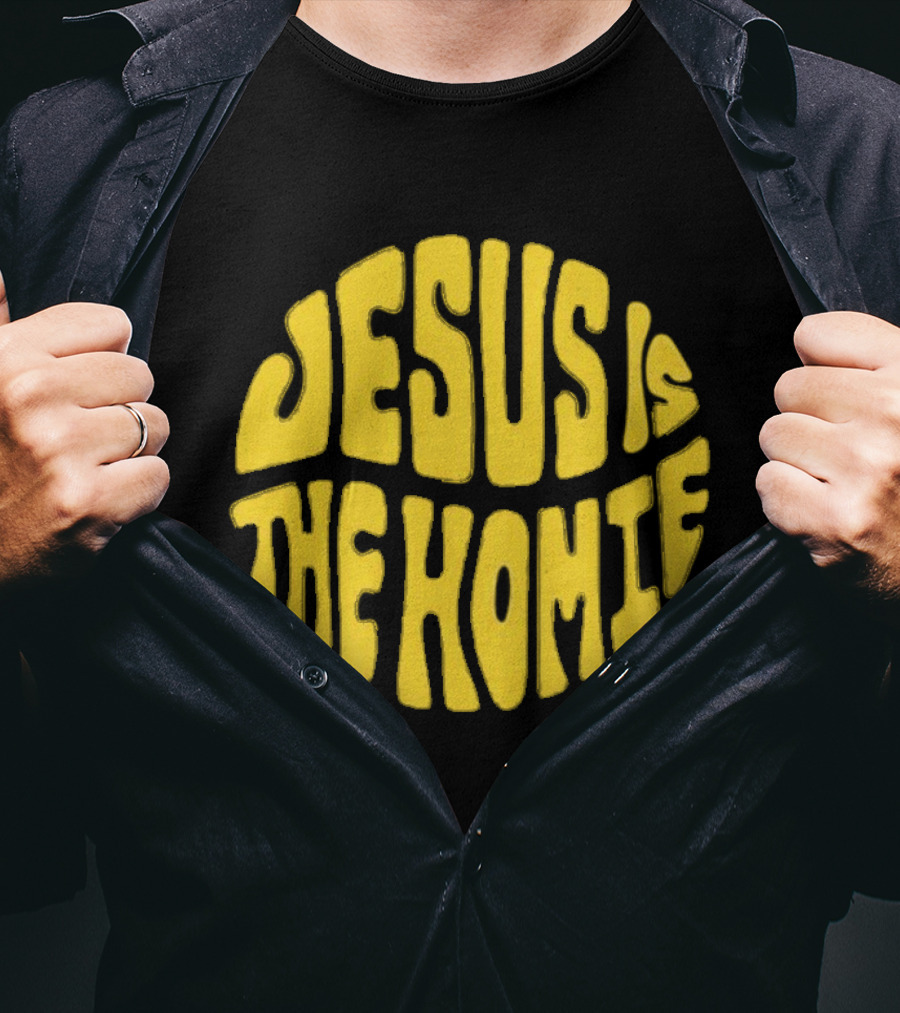 Ryan Ellis Jesus Is The Homie T-Shirt