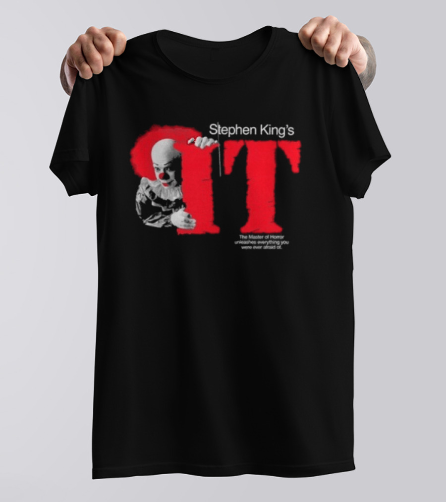 Stephen King's IT Pennywise Is Back T-Shirt