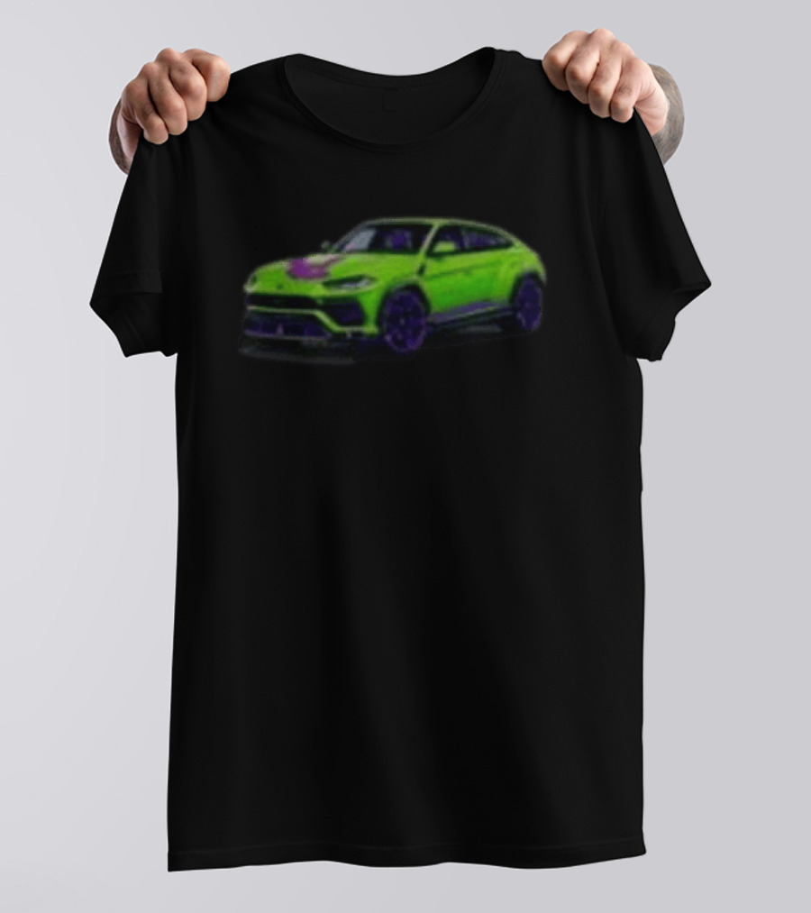 Stephen Sharer New Green Lamborghini Urus Truck T-Shirt