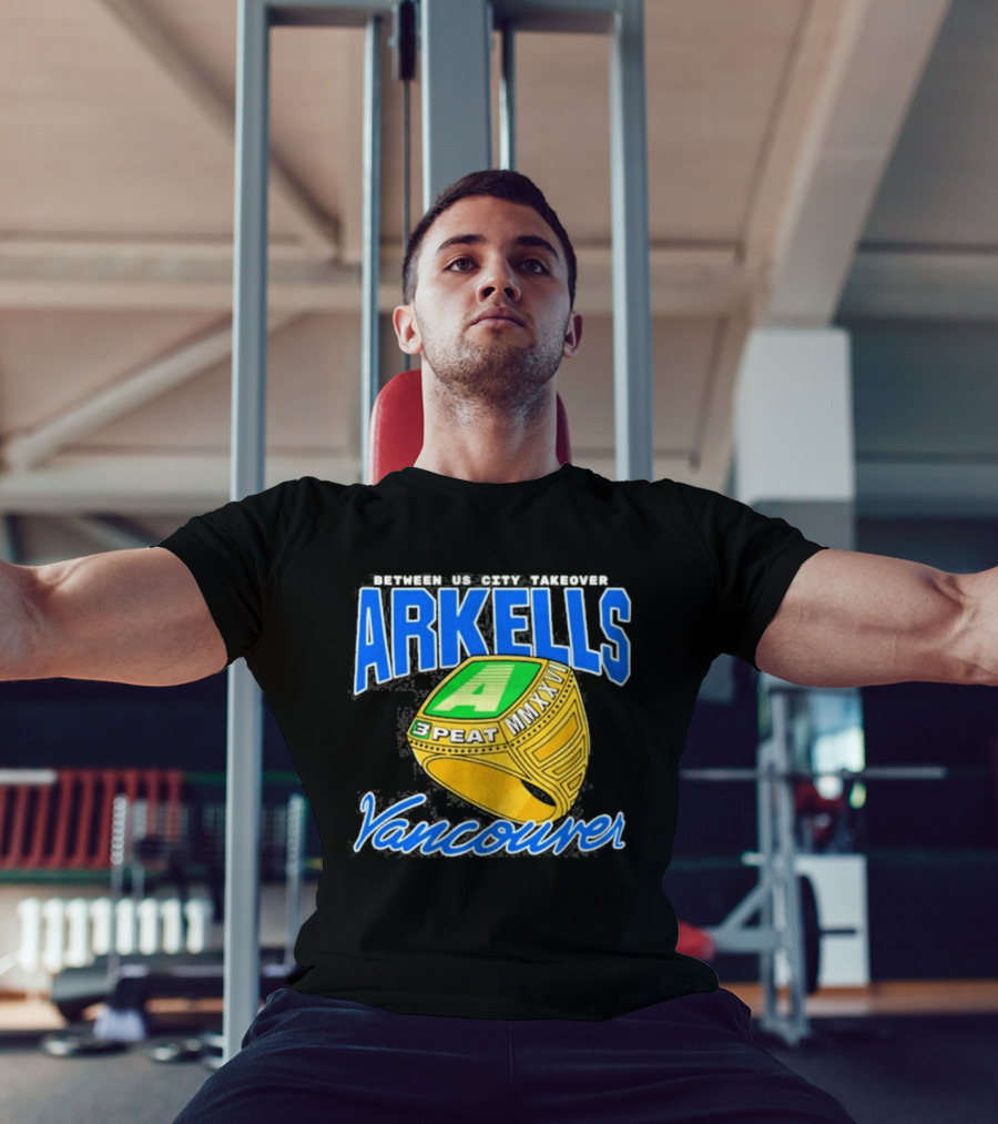 Arkells 3 Peat Mixx Vancouver Tour 2026 T-Shirt