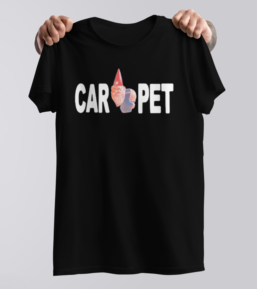 Carpet Company Gnome Red Hat Star Blue Outfit T-Shirt
