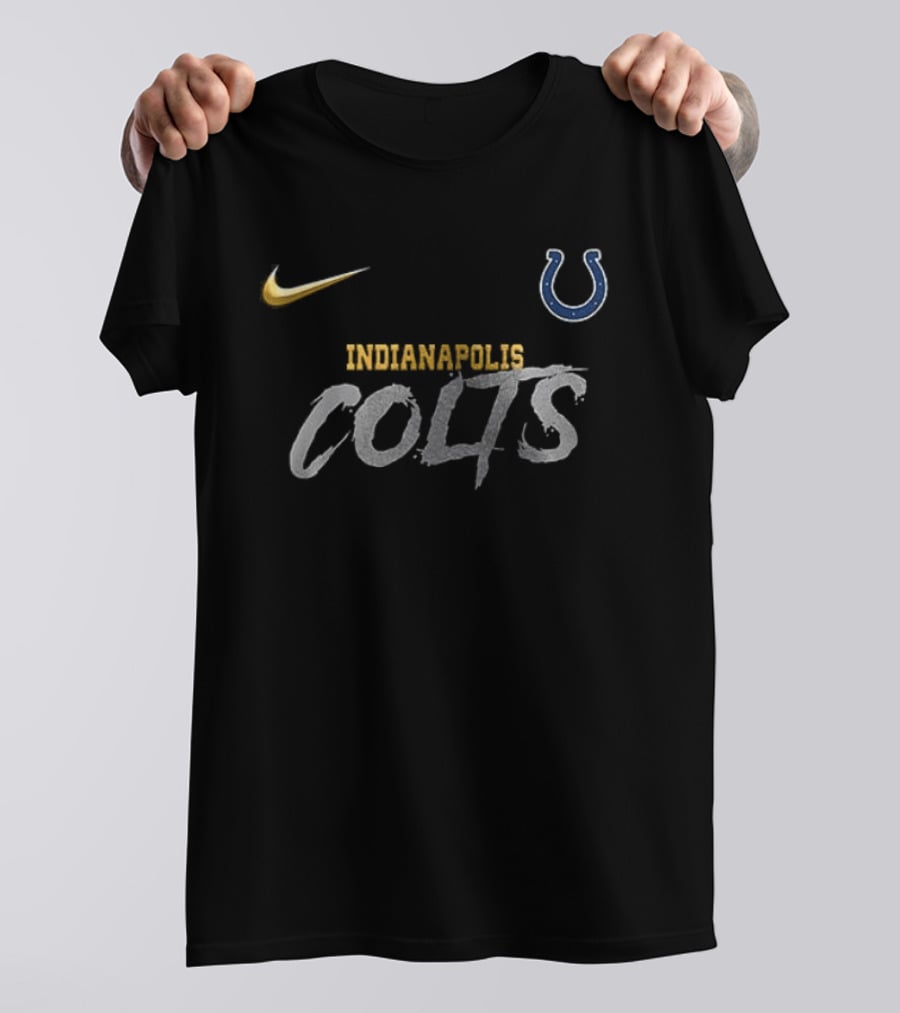 Nike Indianapolis Colts X Puss In Boots Fear Me If You Dare T-Shirt