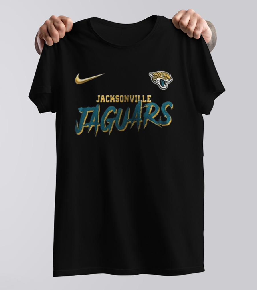 Nike Jacksonville Jaguars X Puss In Boots Fear Me If You Dare T-Shirt
