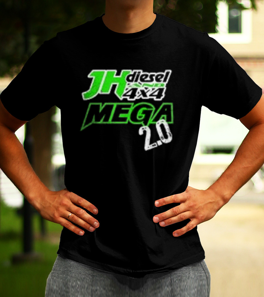 JH Diesel Mega 20 Mud Truck T-Shirt