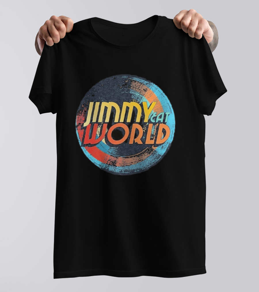 Jimmy Eat World Record T-Shirt