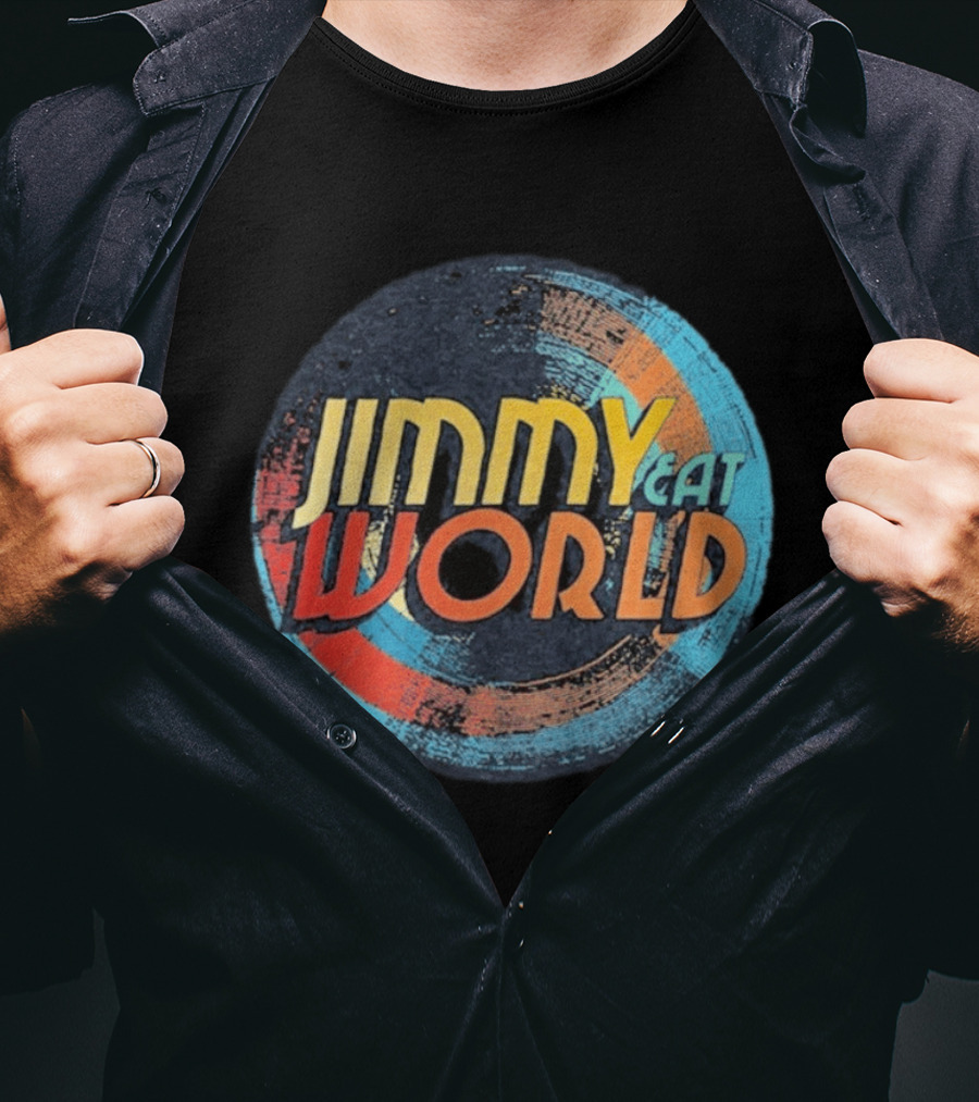 Jimmy Eat World Record T-Shirt