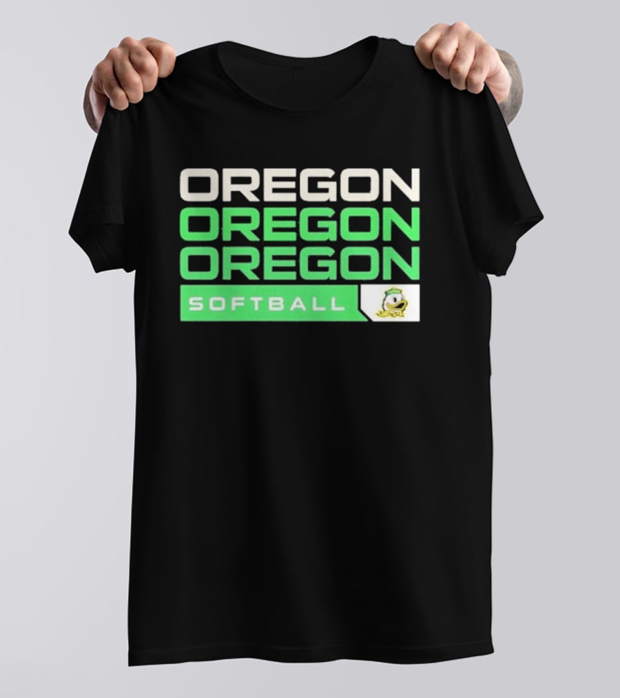 Oregon Softball Ducks 2026 Season T-Shirt