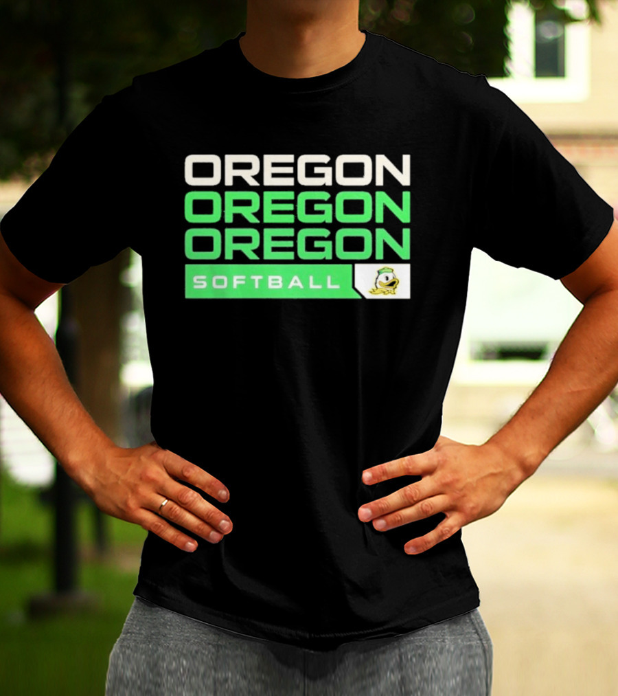 Oregon Softball Ducks 2026 Season T-Shirt