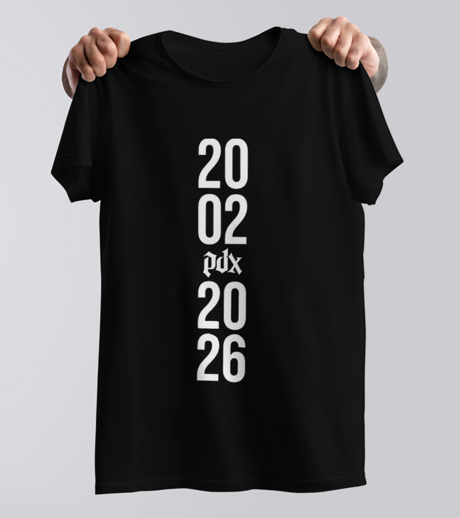 Legacy Reignited Portland 2002 PDX 2026 T-Shirt