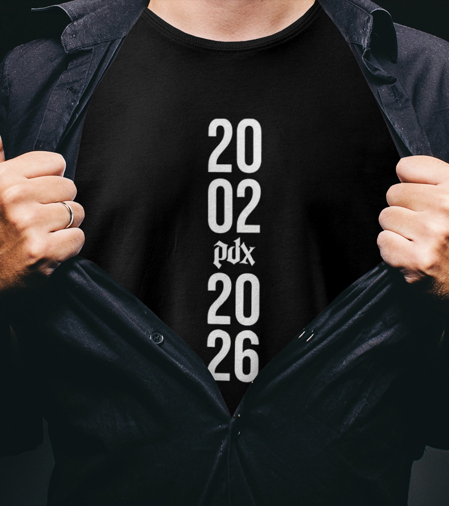 Legacy Reignited Portland 2002 PDX 2026 T-Shirt