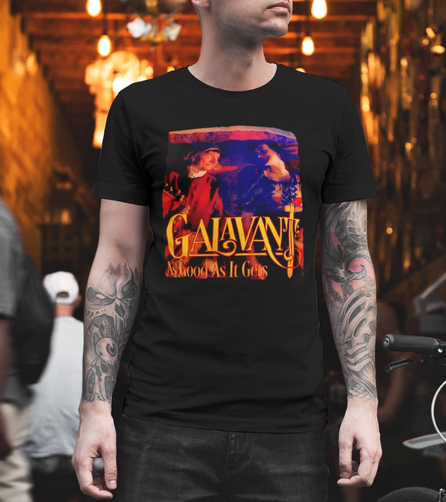 Galavant Series As Good As It Gets Duo Scene T-Shirt