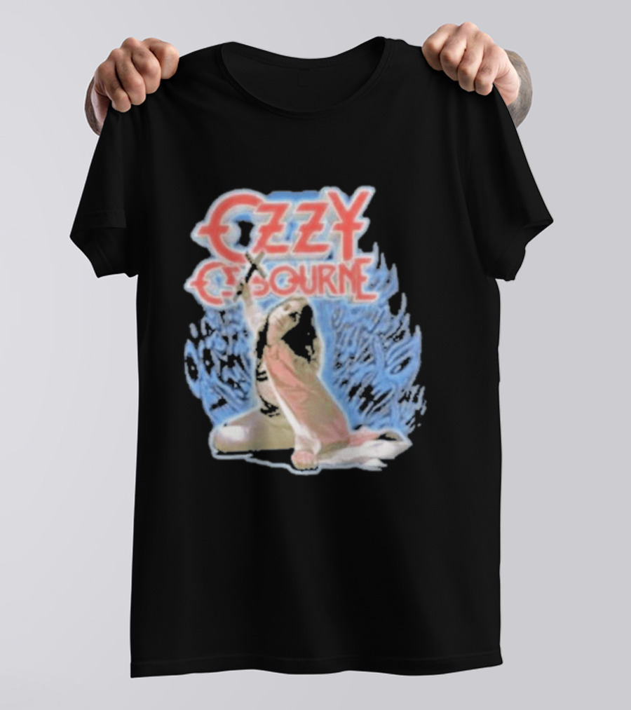 Ozzy Osbourne Lightning Blizzard Toddler T-Shirt